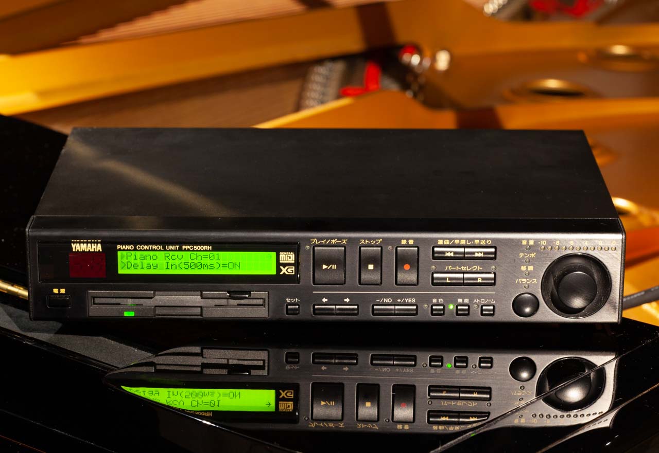 PianoStudio299での自動演奏ピアノの使い方 | PianoStudio299