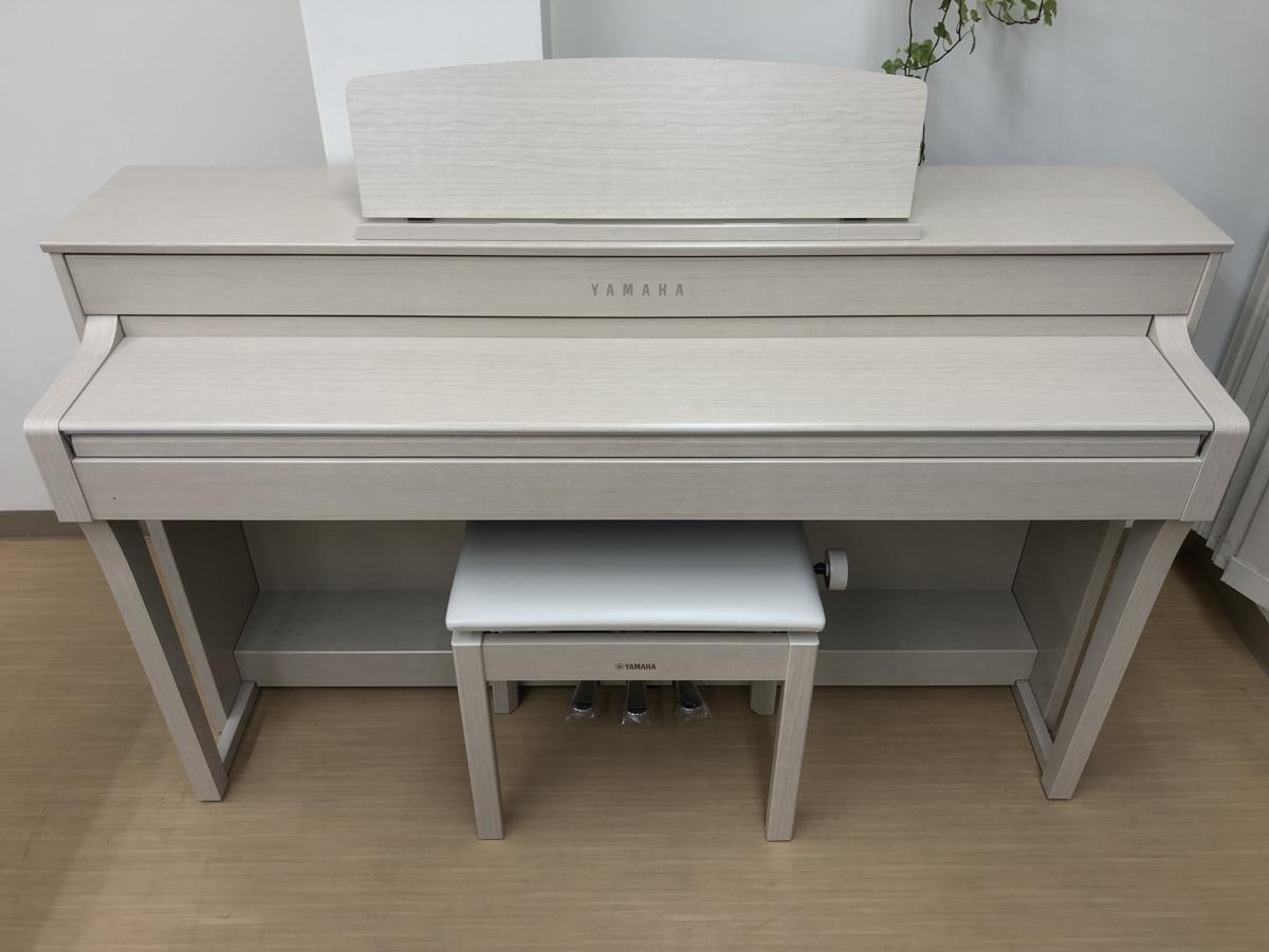 電子ピアノ YAMAHA CLP-645WA 2018年製 木製鍵盤 中古 現行モデル