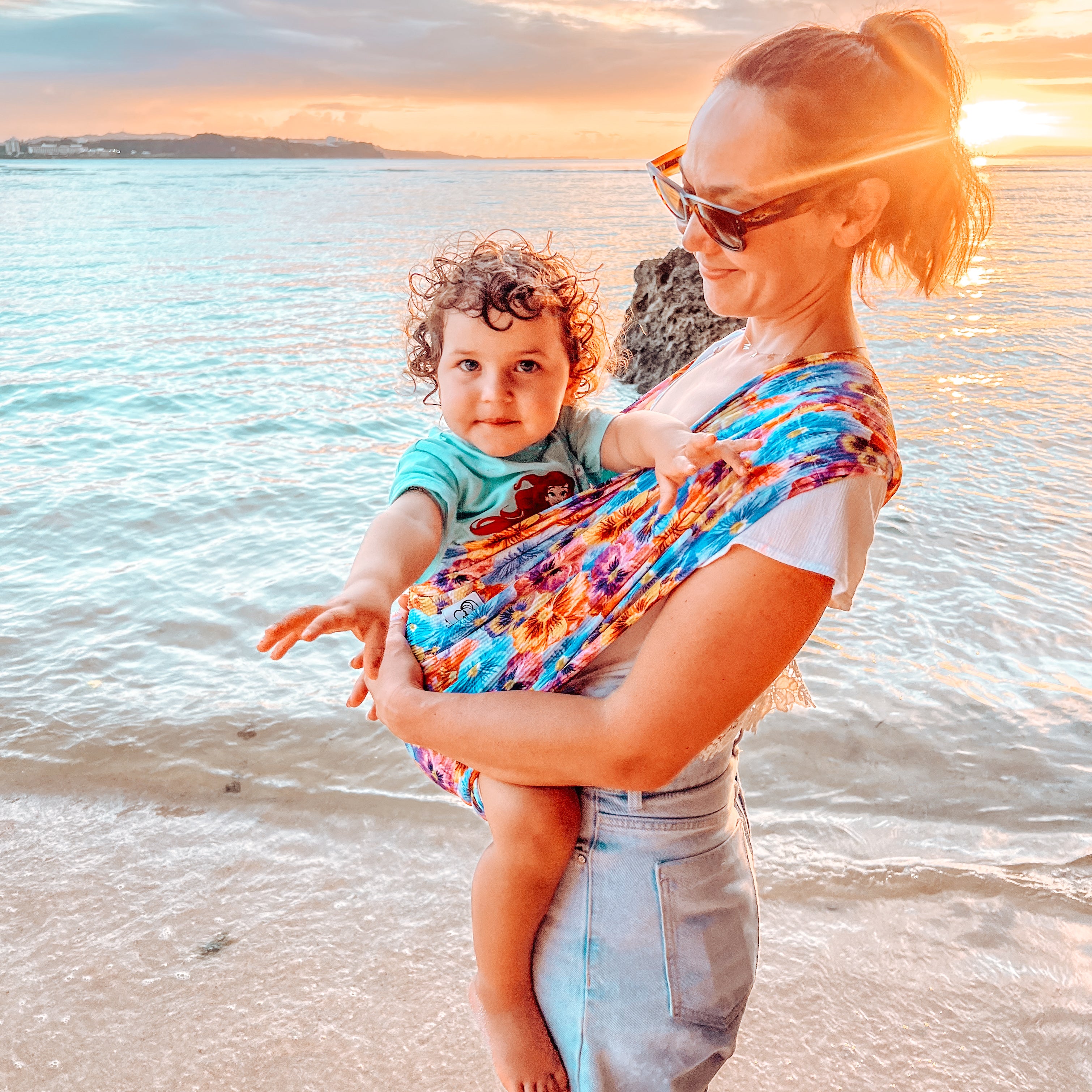 ピキママスリング 新Sサイズ ダークグレー pikimama ピキママ スリング