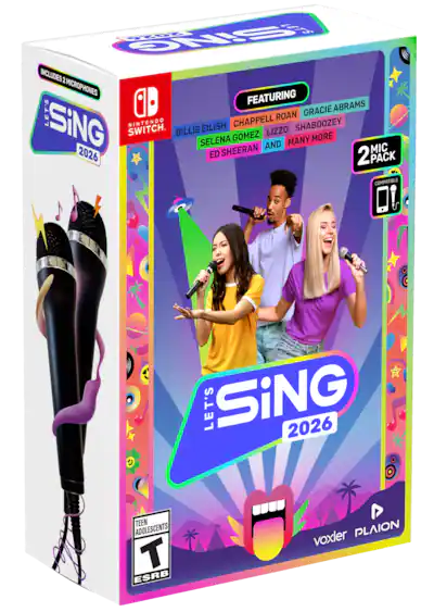 Let's Sing 2026 Nintendo Switch - Best Buy