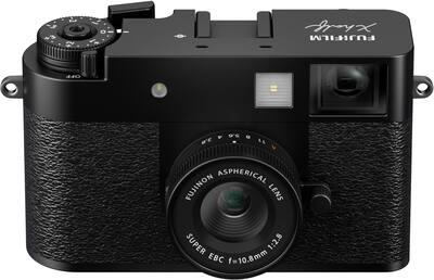 Fujifilm X half Premium Compact Camera Black 16954071 - Best Buy