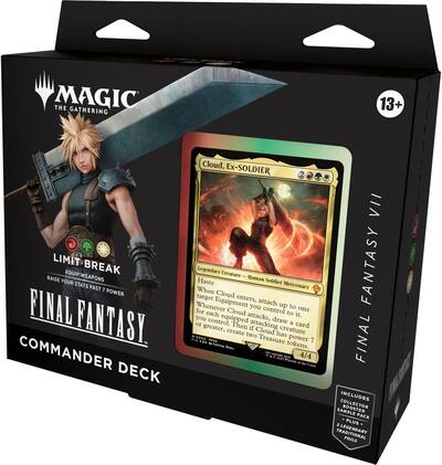 Wizards of The Coast Magic: The Gathering Final Fantasy VII