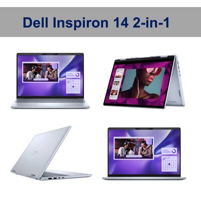 Dell Inspiron 14 2 in 1 Laptop 14.0 WUXGA Display (Ryzen 5 8640HS