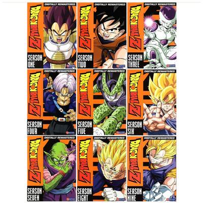 Dragonball Z: The Complete Series (DVD), Season 1 9 - Best Buy