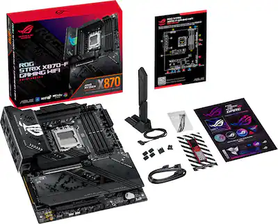ASUS ROG STRIX X870 F GAMING WIFI (Socket AM5) AMD X870 ATX DDR5