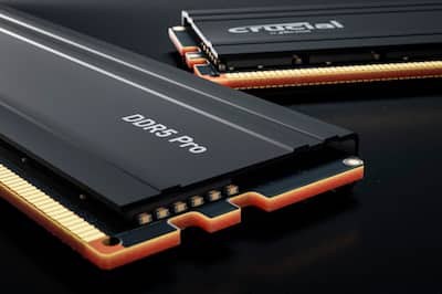 Crucial Pro 32GB (2x16GB) DDR5 5600MHz C46 UDIMM Desktop Memory