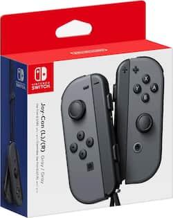 Joy Con (L/R) Wireless Controllers for Nintendo Switch Gray