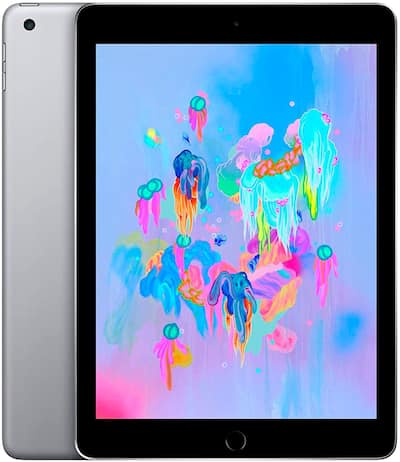 Apple Certified Refurbished iPad (6th Generation) (2018) Wi Fi