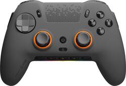 SCUF ENVISION PRO V1 Wireless Gaming Controller for PC Steel Gray