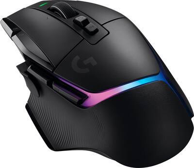 Logitech G502 X PLUS LIGHTSPEED Wireless Optical Gaming Mouse with