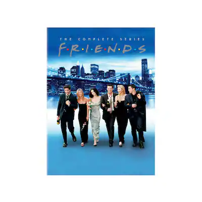 Friends: The Complete Series seasons 1 10 DVD - Best Buy