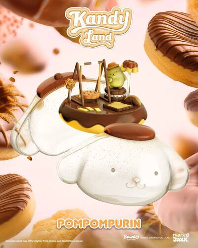 PopMarket Mighty Jaxx Sanrio Kandyland Pompompurin Collectibles