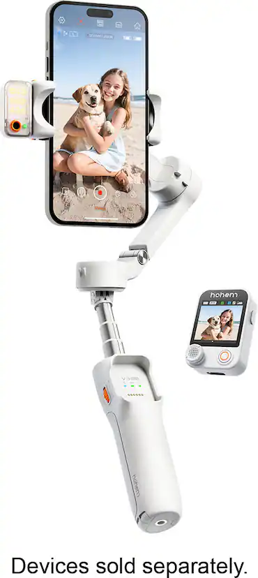 Hohem iSteady V3 Ultra 3 Axis Gimbal Stabilizer for Smartphone w