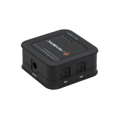 J Tech Digital 3x1 SPDIF Optical Switch with Remote and Dolby