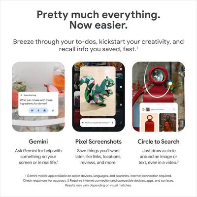 Google Pixel 9 128GB (Unlocked) Obsidian GA05226-US - Best Buy