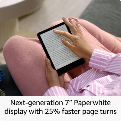Amazon Kindle Paperwhite Signature Edition (32 GB) 2024 Metallic