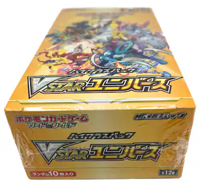 ポケカセット カメックス25thPSA 10、VSTARユニバース等BOXセット ブイ