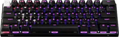 Logitech PRO X 60 LIGHTSPEED TKL 60% Wireless Mechanical GX