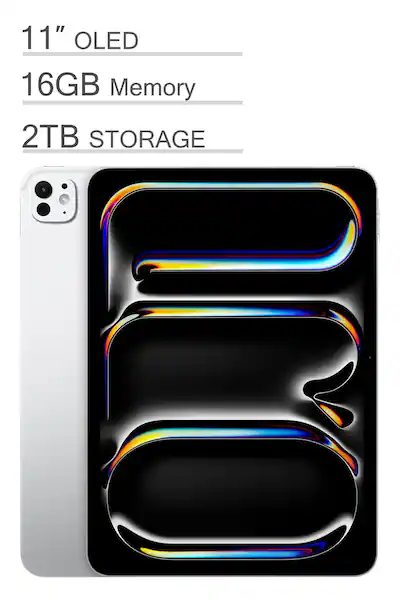 Apple 11 inch iPad Pro M4 chip Built for Apple Intelligence Wi Fi