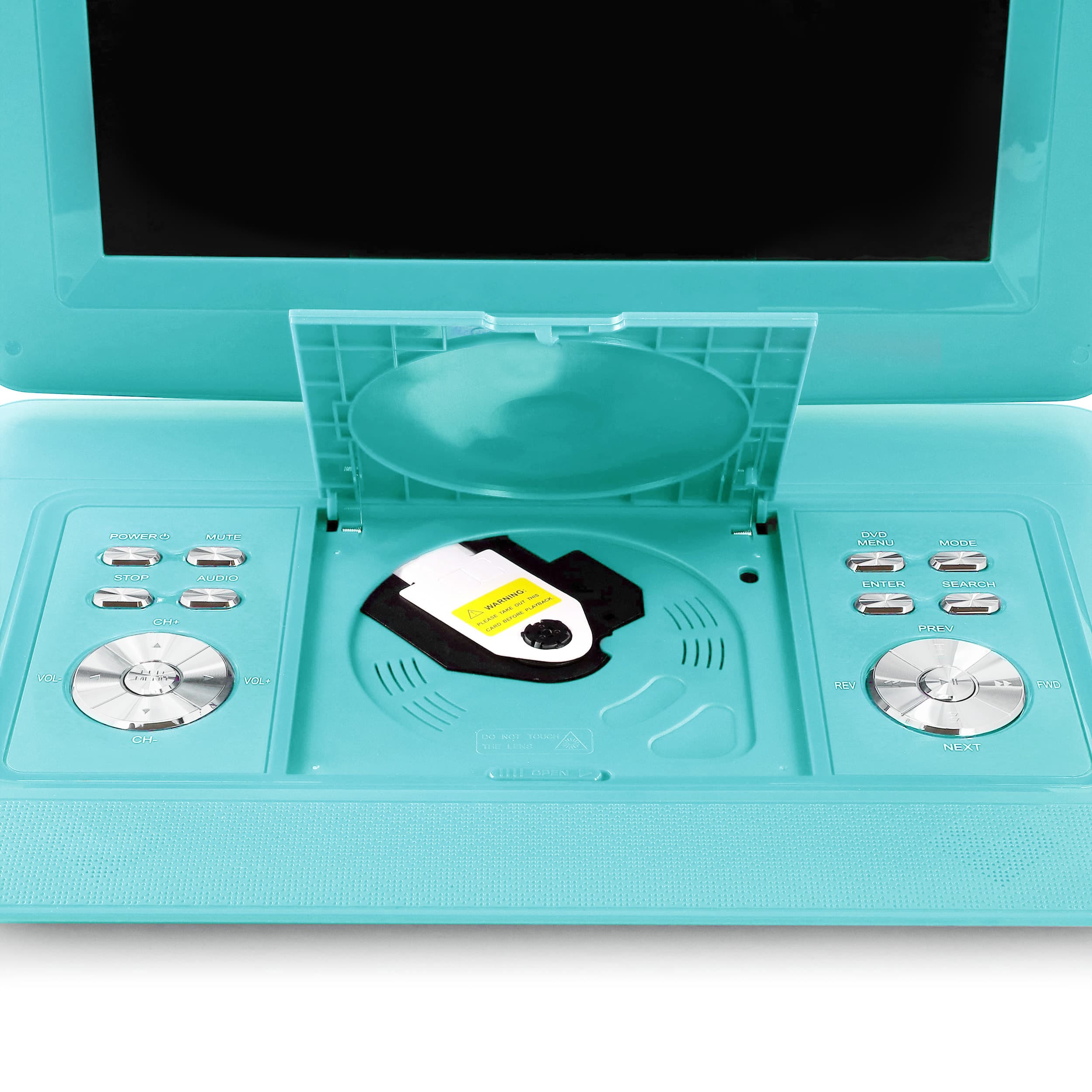 Trexonic 14.1 Inch Portable TV+DVD Player with Swivel TFT LCD