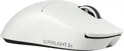Logitech PRO X SUPERLIGHT 2c LIGHTSPEED Lightweight Compact
