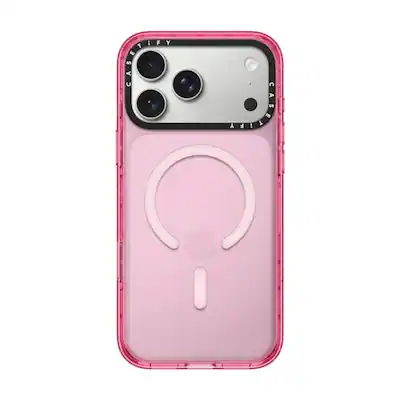 CASETiFY Apple iPhone 17 Pro Max Impact Case Pink Fizz CTF