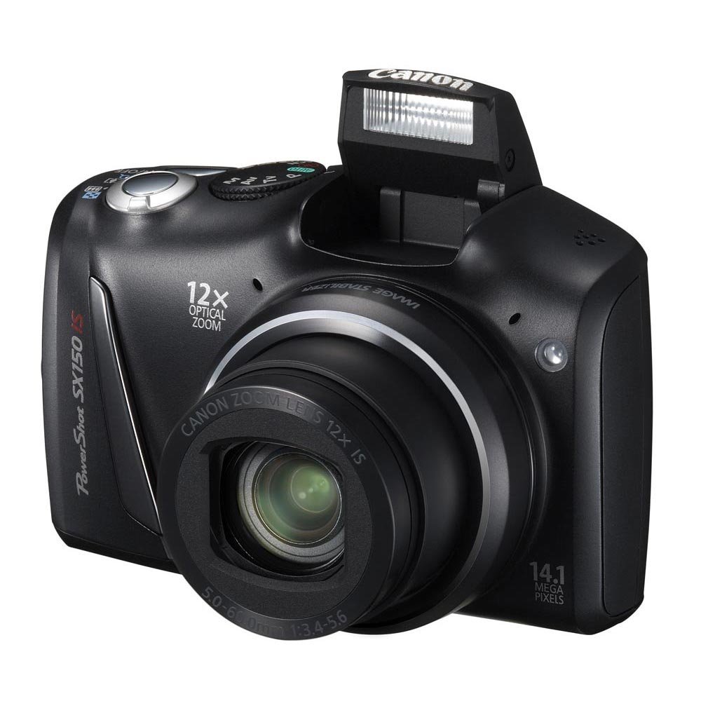 Canon PowerShot SX150 IS Digital Camera | Pixels Perfect