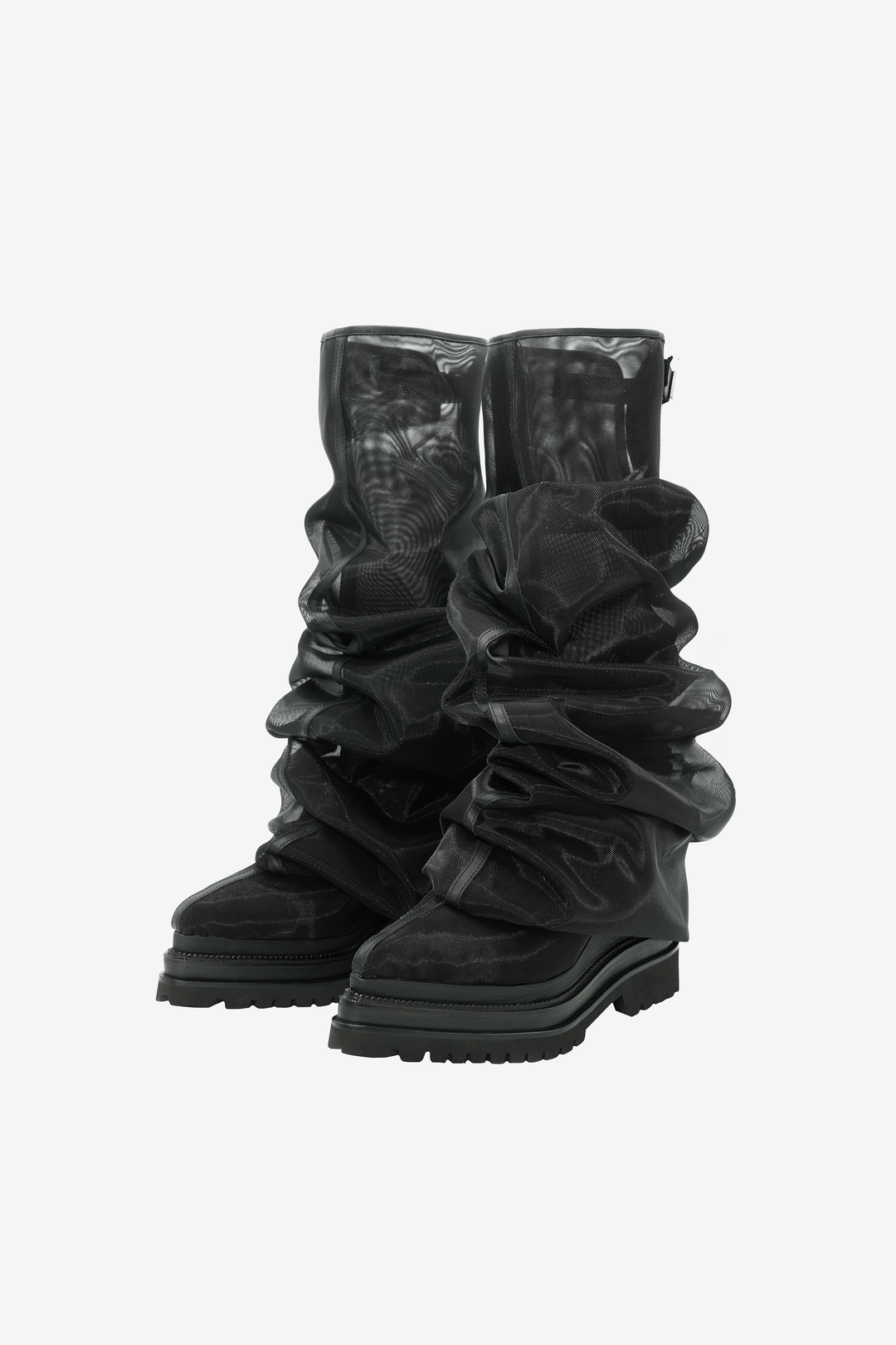 SHEER MELTED BOOTS – POOLDE