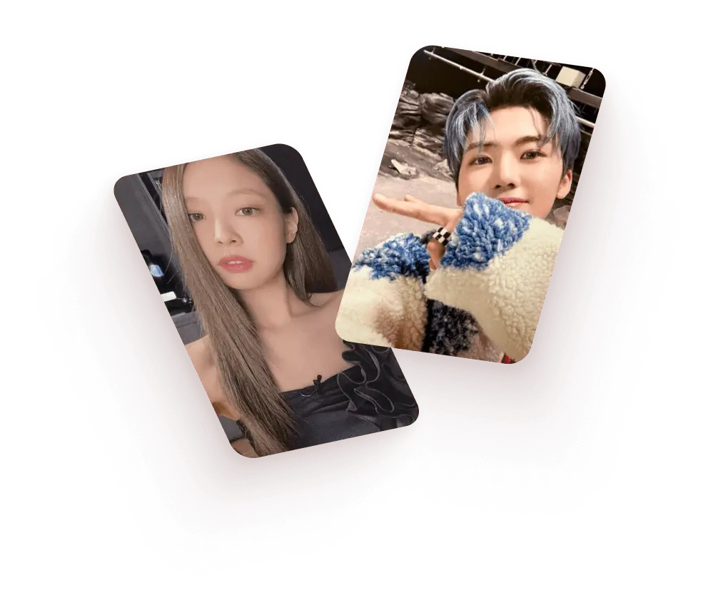 Pocamarket, ATEEZ SAN THE SANDBOX x ATEEZ K-pop Photocard