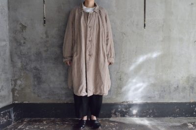 美品 kaval linen dochu coat 2020 kaval / カヴァル dochu coat LINEN