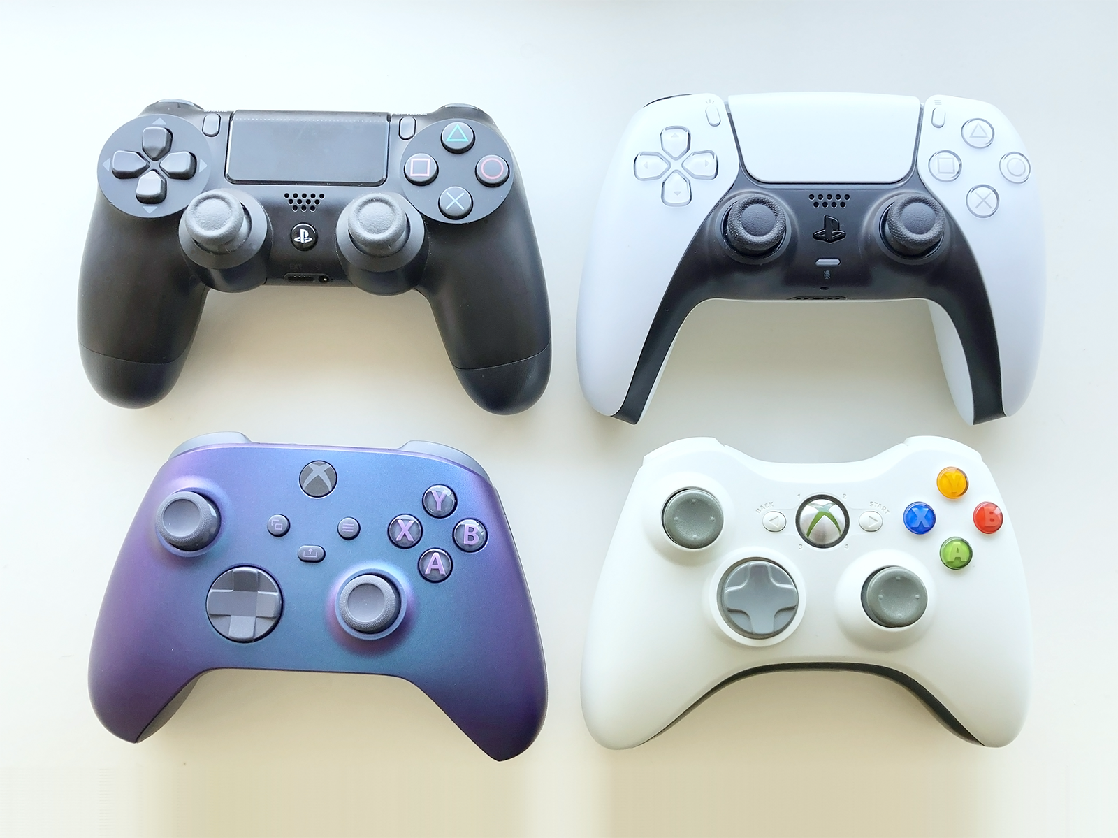 Xbox ワイヤレス コントローラー (ステラ シフト) 買ってみた