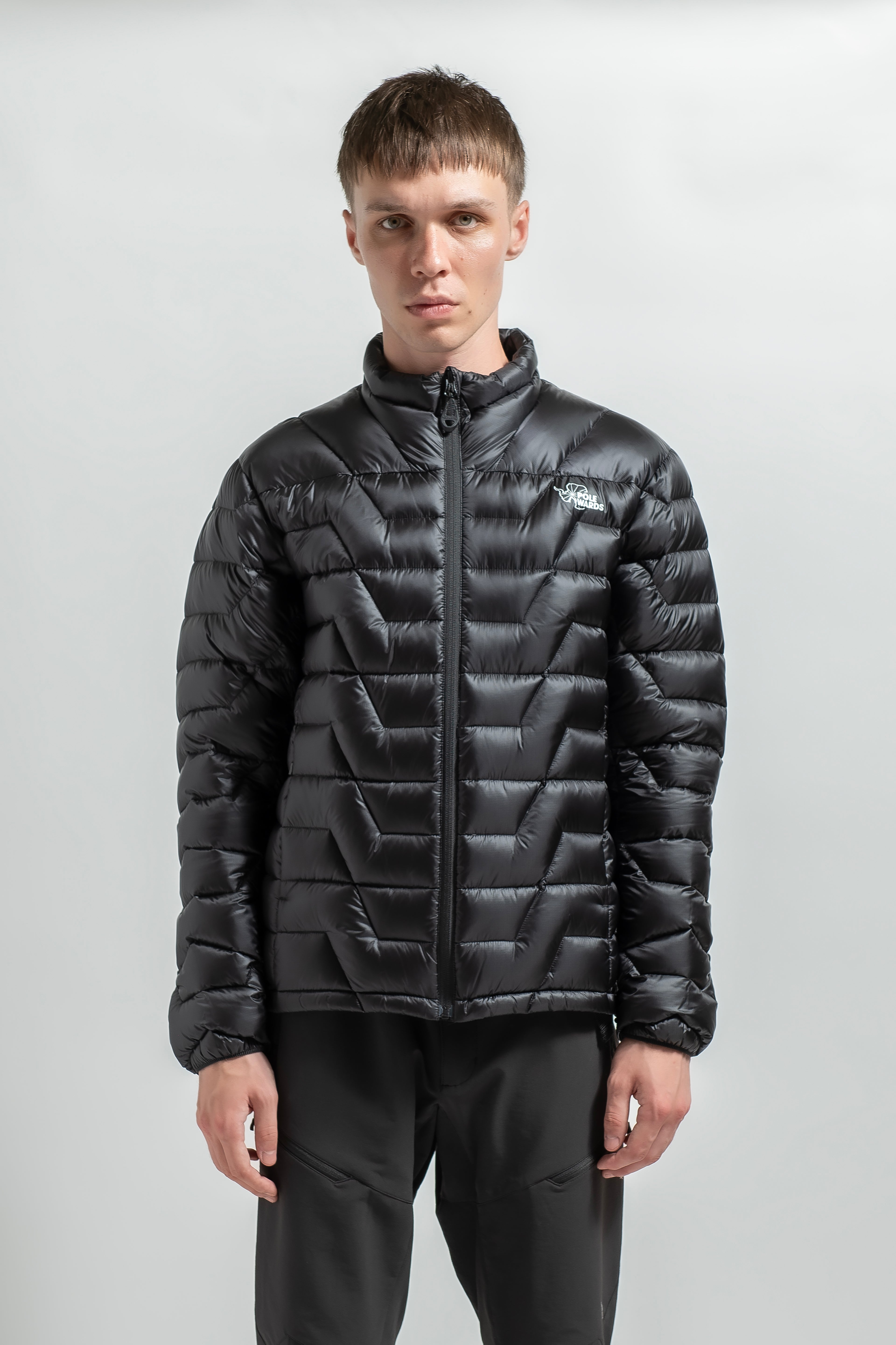 フュージョンドライダウン ライトウィエトジャケット blk - POLEWARDS