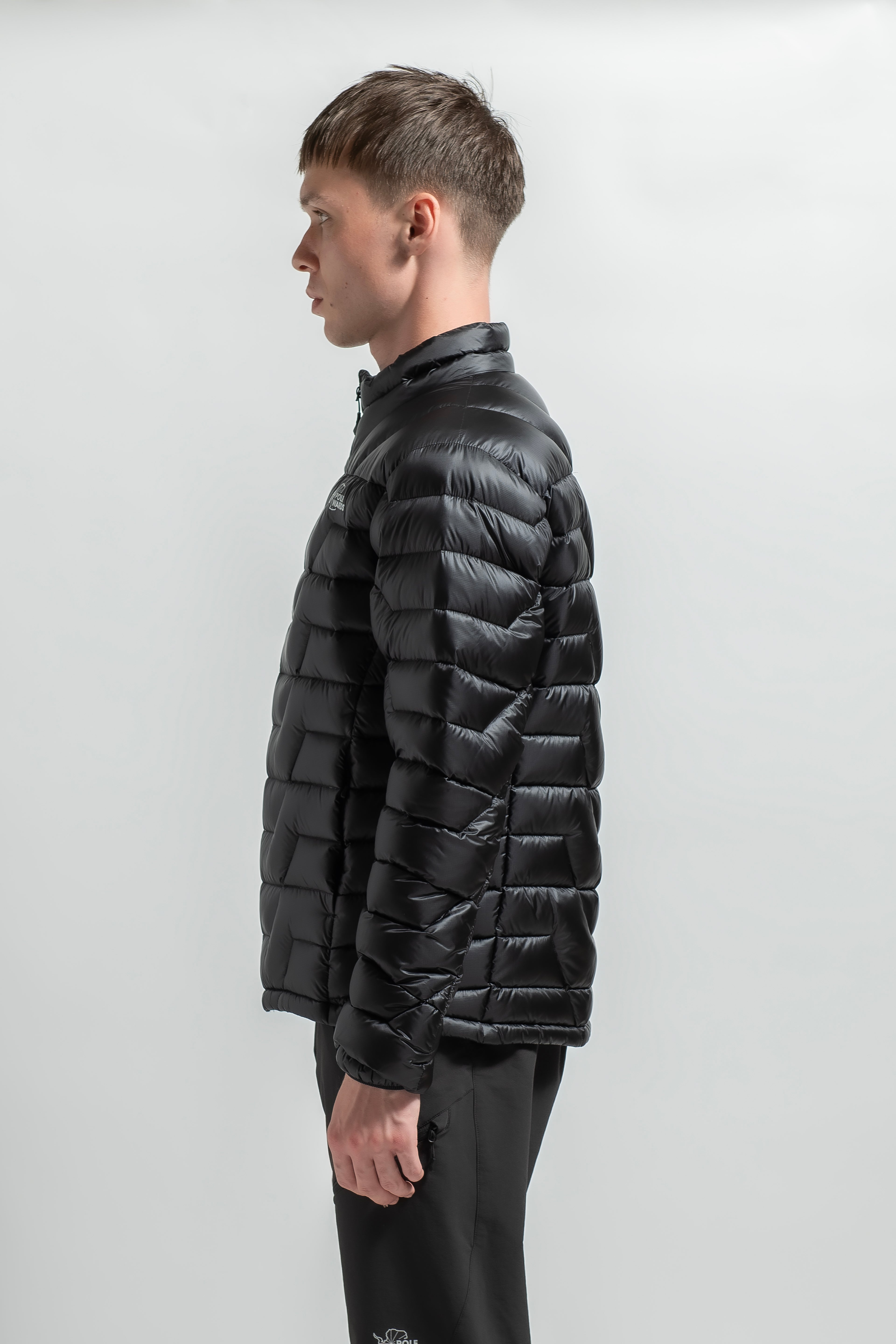 フュージョンドライダウン ライトウィエトジャケット blk - POLEWARDS