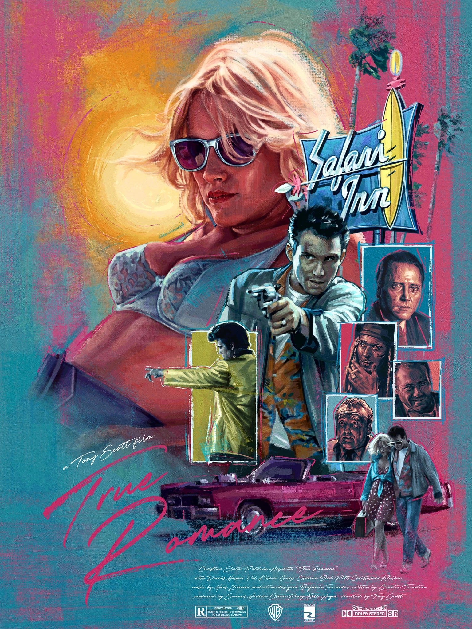 True Romance 24 Bruno | PosterDrops.com