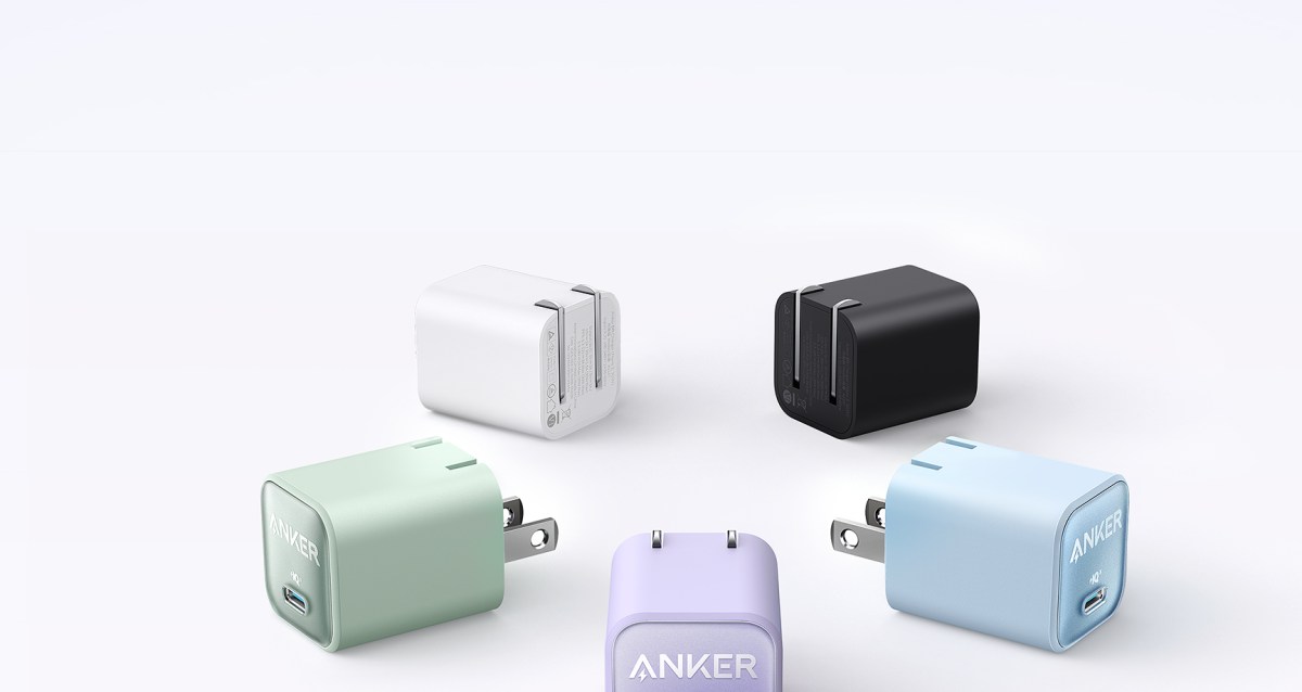 Anker's Nano 3 USB-C charger is even smaller, more colorful, and
