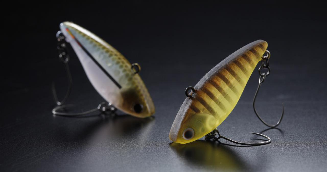 エリアトラウト最強系ボトムプラグ”DSベビーバイブ”オリカラ限定版