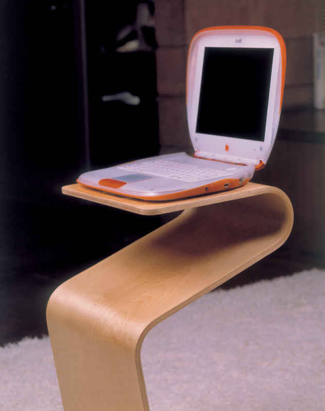 Offi Mag Table modern walnut accent table – Plushpod