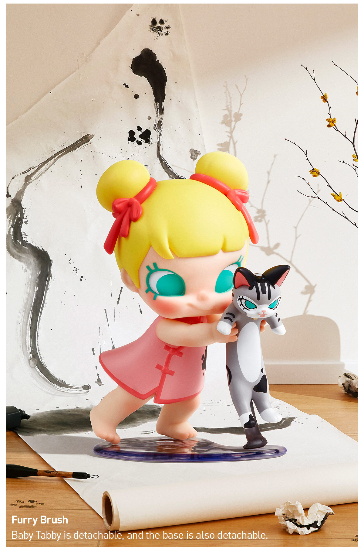 Baby Molly & Baby Tabby Series Figures - POP MART (United States)