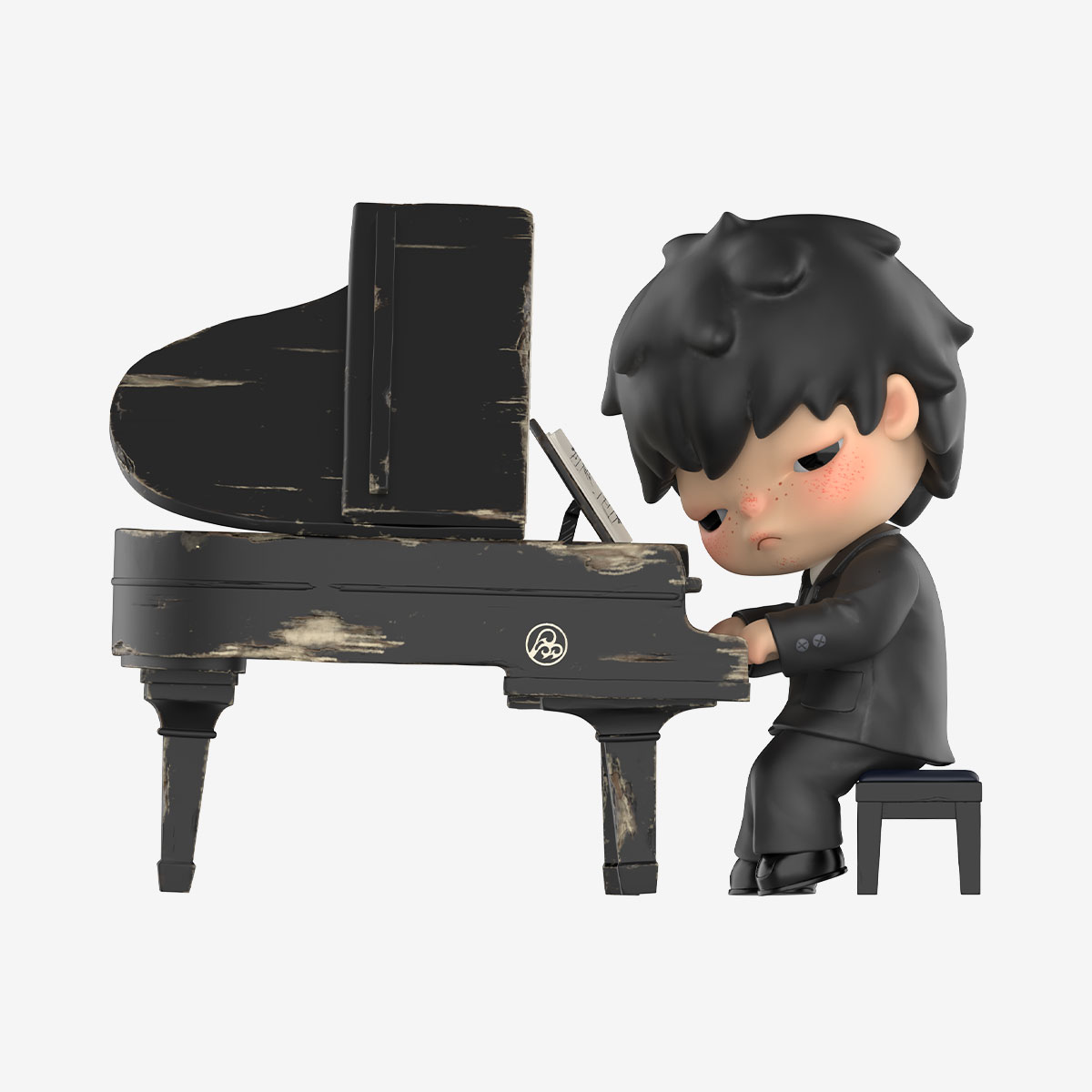 Hirono The Pianist Figure - POP MART (United States)