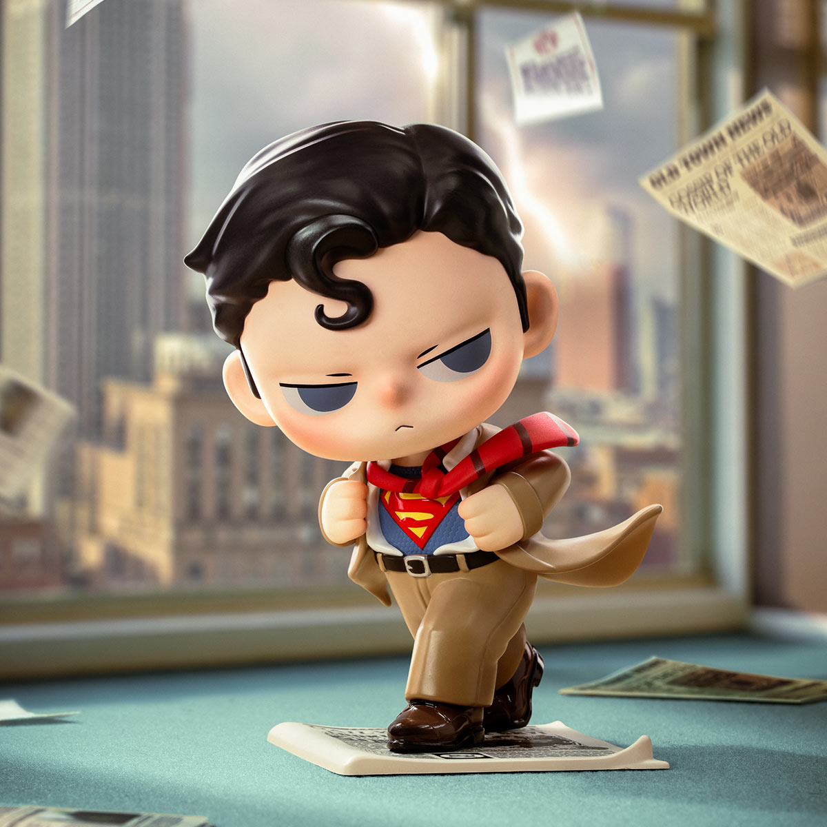 Superman KUBO Figurine - POP MART (Canada)