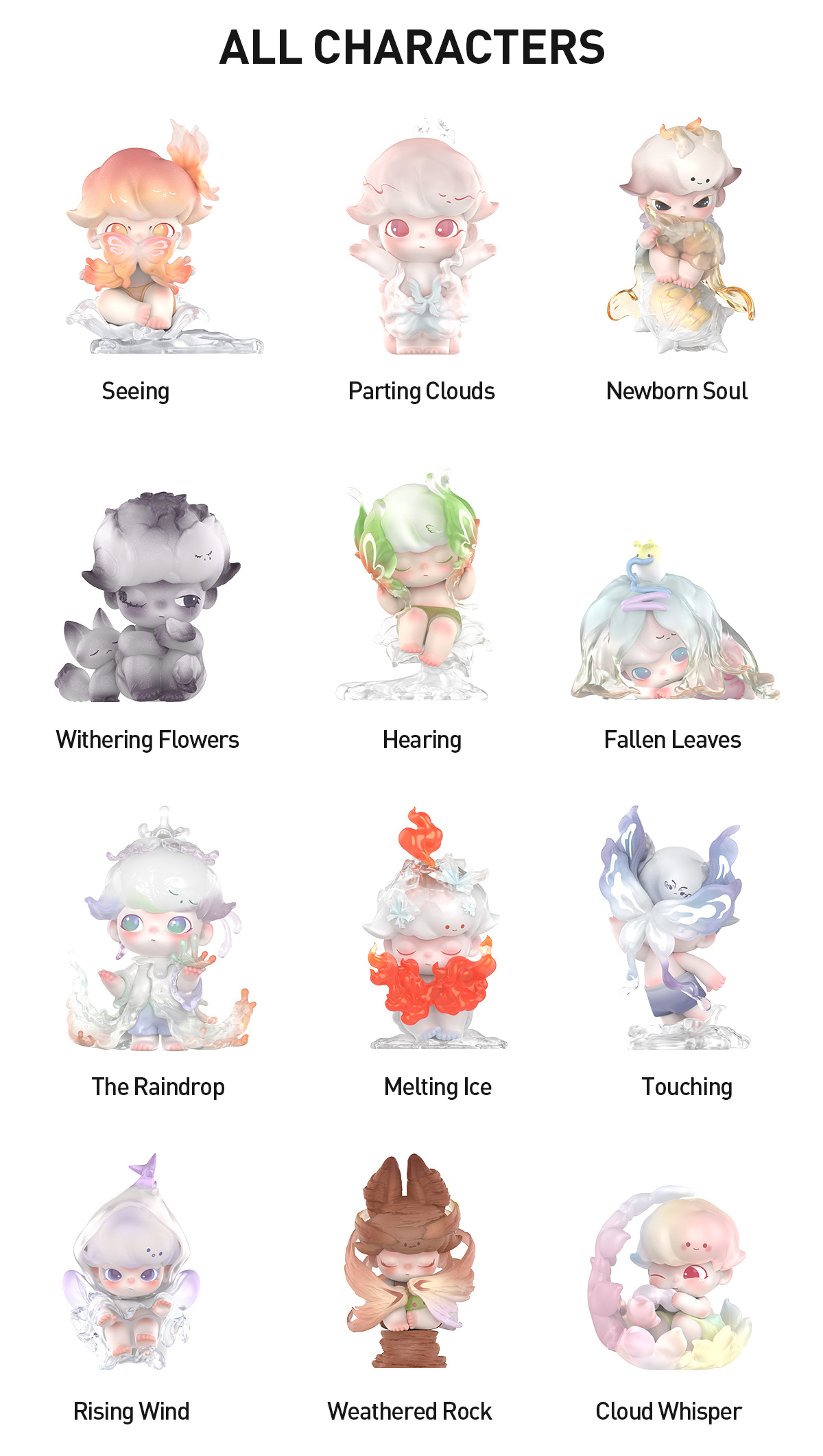 POP NOW:DIMOO Shapes in Nature Series Figures - POP MART (United