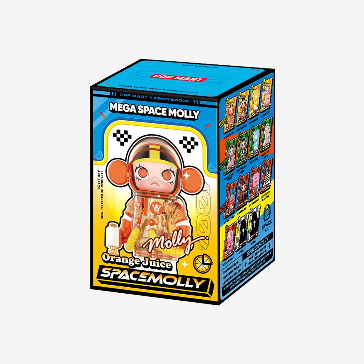 MEGA SPACE MOLLY 100% Series4 - POP MART (Canada)