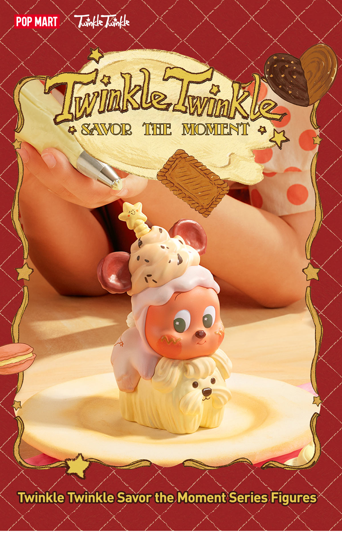 POP NOW:Twinkle Twinkle Savor the Moment Series Figures - POP MART