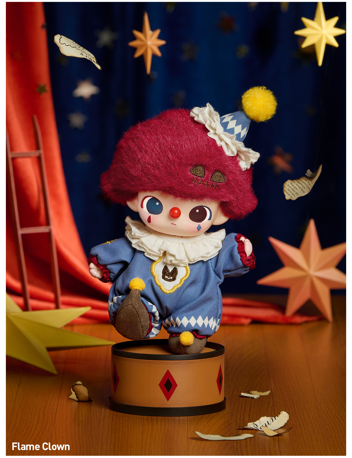 POP MART Why So Serious Series Plush Pendant Blind Box (PRE-ORDER