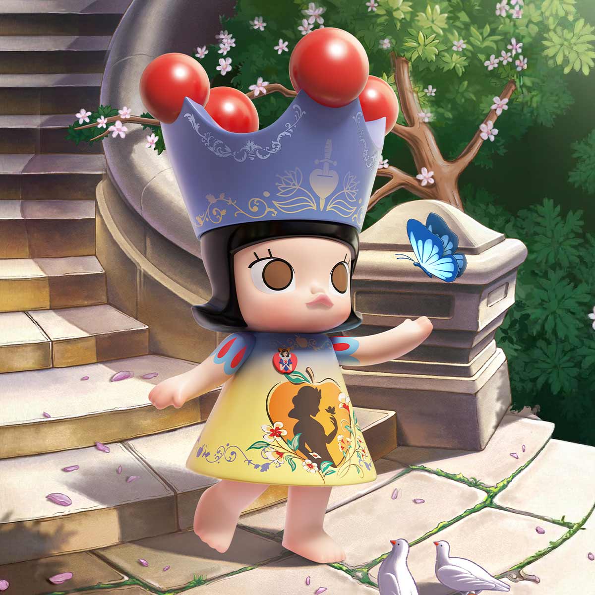 MEGA ROYAL MOLLY 400% Snow White - POP MART (United States)