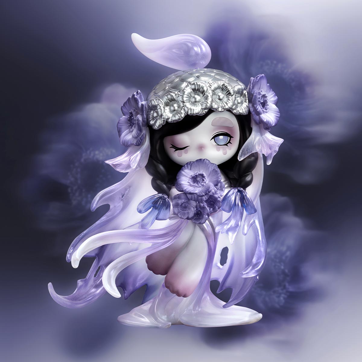 CHAKA Anemones in the Wind Figure - POP MART (United States)