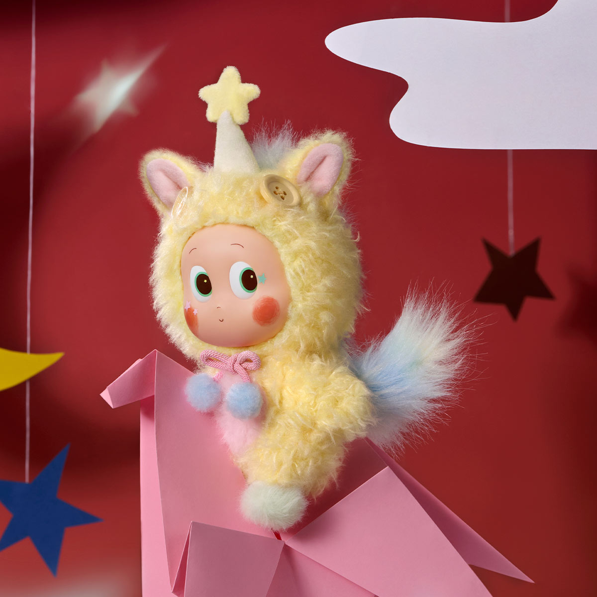 Have a Good Run Series - Plush Pendant Blind Box - POP MART