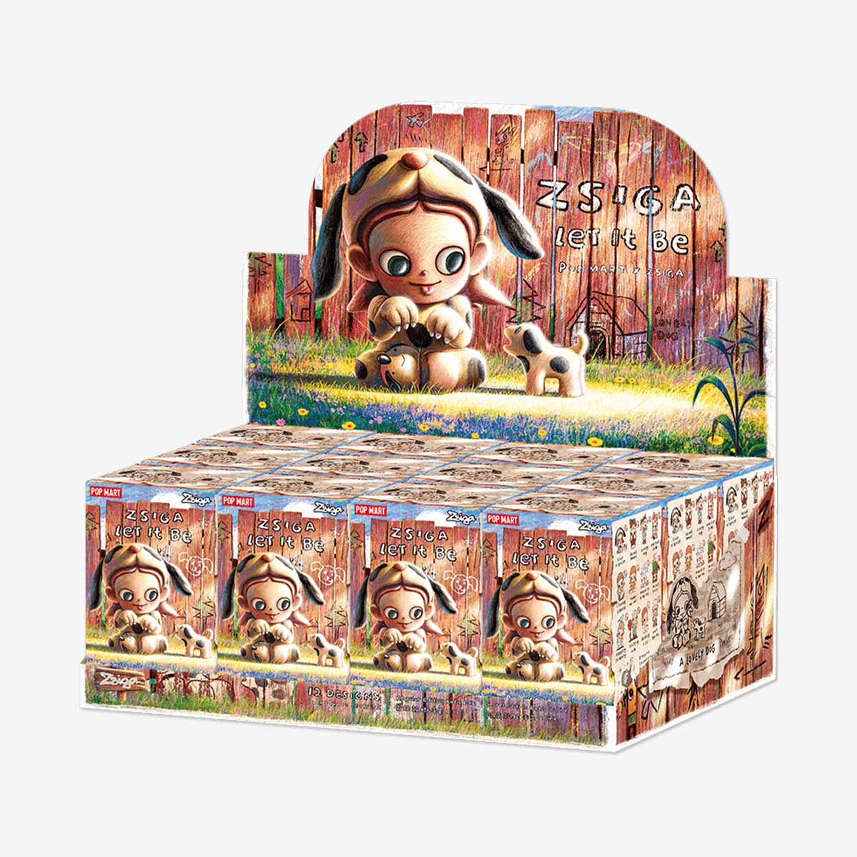 Zsiga Let It Be Series Figures - POP MART (United States)