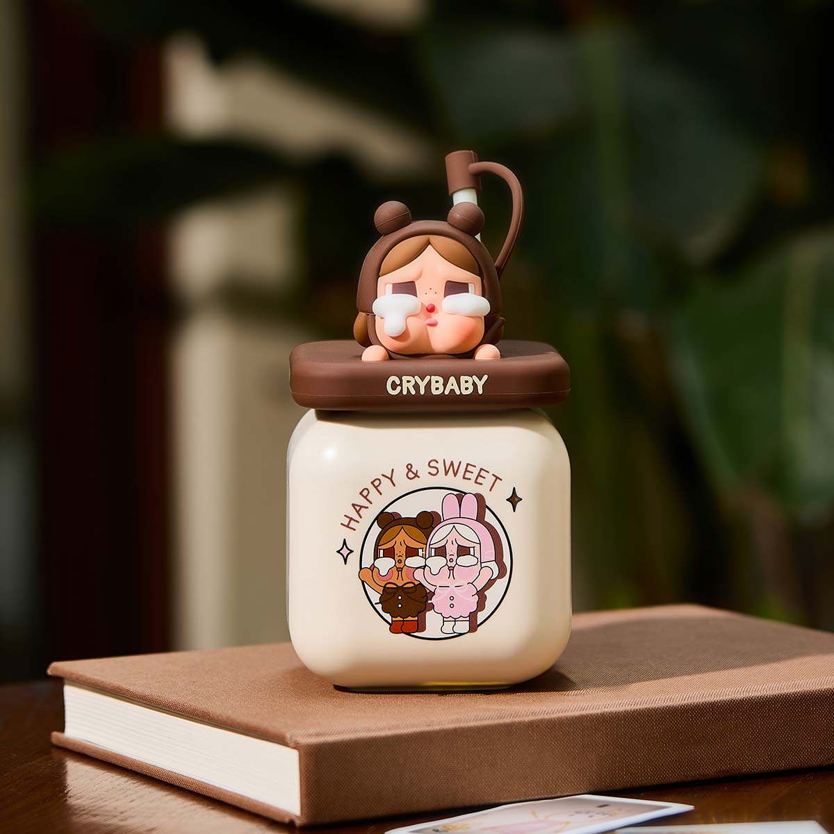 CRYBABY Crying Again Series-Straw Cup - POP MART (United States)