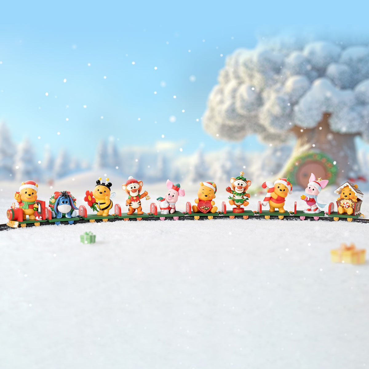 Disney Winnie the Pooh Gift Giving Series Figures - POP MART